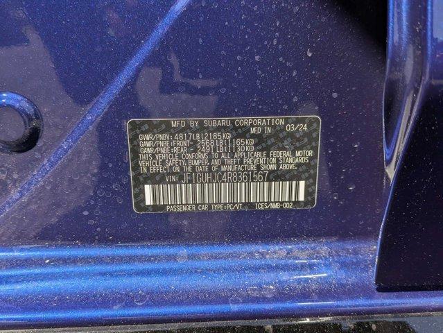 new 2024 Subaru Impreza car, priced at $30,040