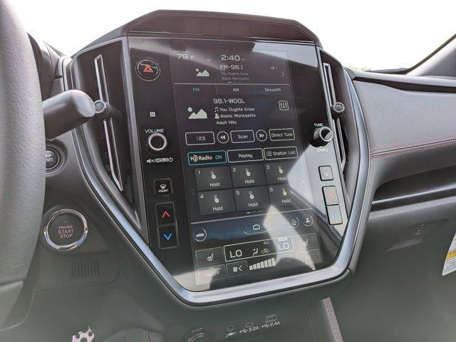 new 2025 Subaru WRX car, priced at $37,416