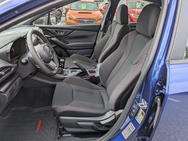 new 2025 Subaru WRX car, priced at $37,416
