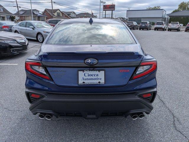 new 2025 Subaru WRX car, priced at $37,416