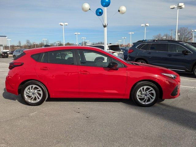 used 2024 Subaru Impreza car, priced at $20,836