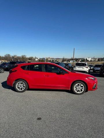 used 2024 Subaru Impreza car, priced at $22,244