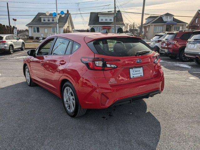 used 2024 Subaru Impreza car, priced at $20,836