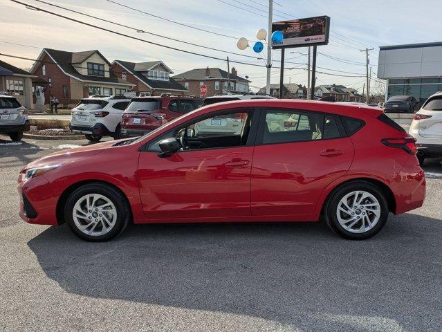 used 2024 Subaru Impreza car, priced at $20,836