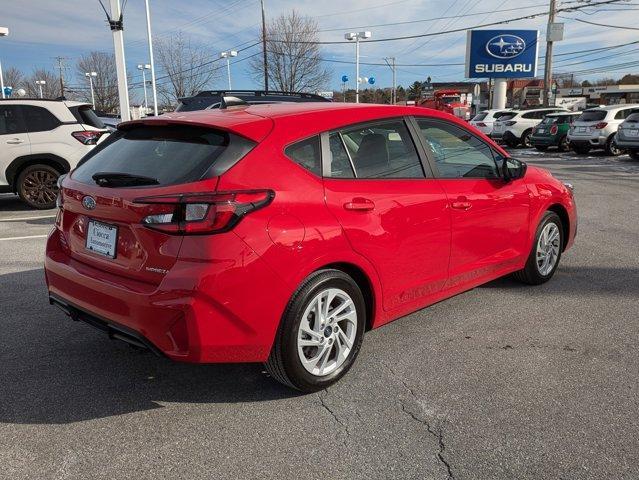 used 2024 Subaru Impreza car, priced at $20,836