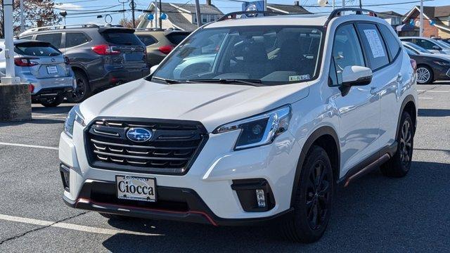 used 2024 Subaru Forester car, priced at $31,295