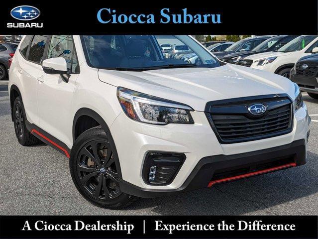 used 2021 Subaru Forester car, priced at $24,896