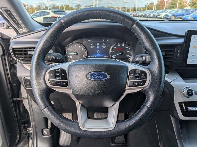 used 2023 Ford Explorer car, priced at $27,106