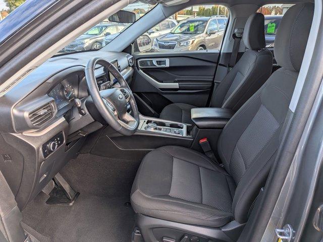 used 2023 Ford Explorer car, priced at $27,106