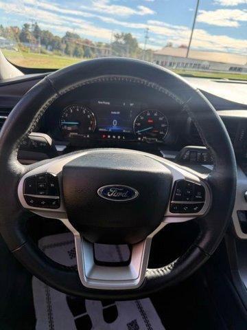 used 2023 Ford Explorer car, priced at $29,695