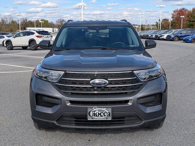 used 2023 Ford Explorer car, priced at $27,106