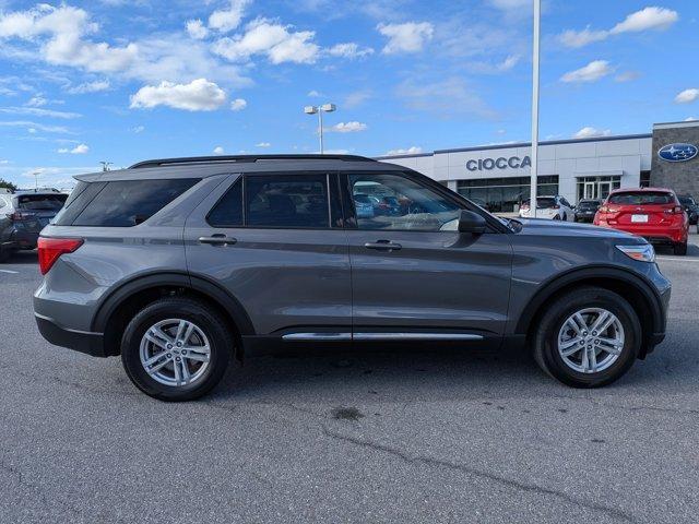used 2023 Ford Explorer car, priced at $27,106