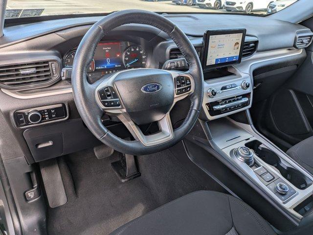 used 2023 Ford Explorer car, priced at $27,106