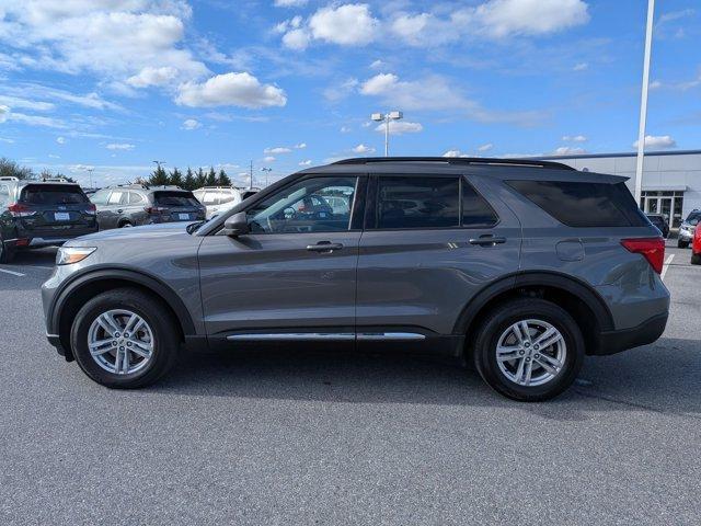 used 2023 Ford Explorer car, priced at $27,106
