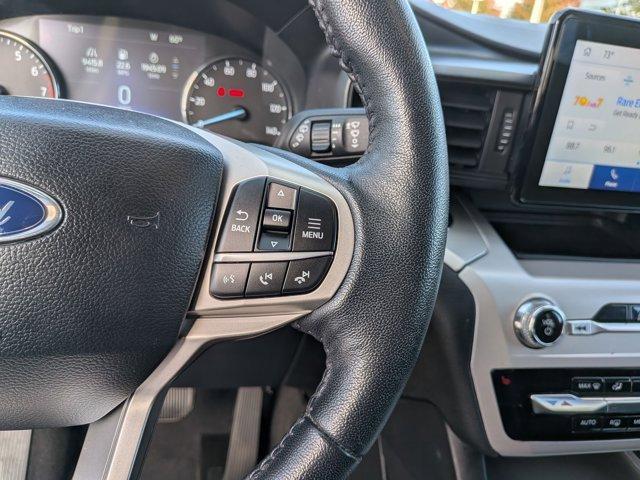 used 2023 Ford Explorer car, priced at $27,106