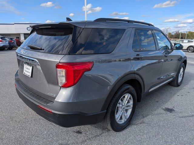 used 2023 Ford Explorer car, priced at $27,106
