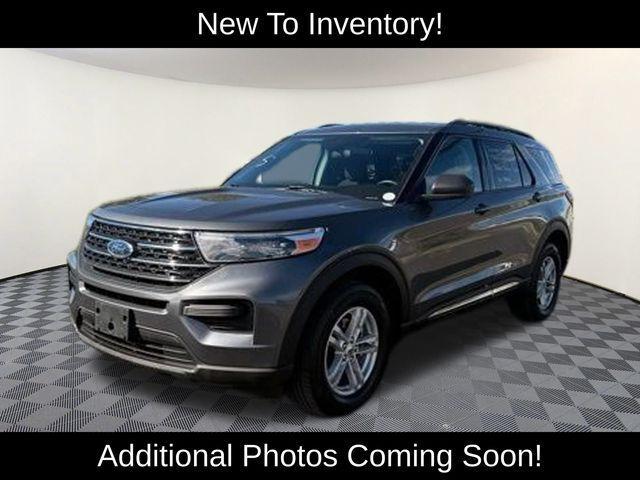 used 2023 Ford Explorer car, priced at $28,995