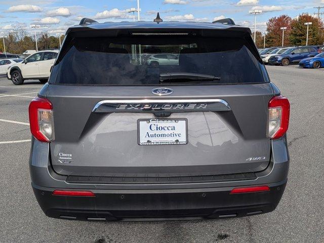used 2023 Ford Explorer car, priced at $27,106