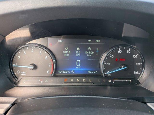 used 2023 Ford Explorer car, priced at $27,106