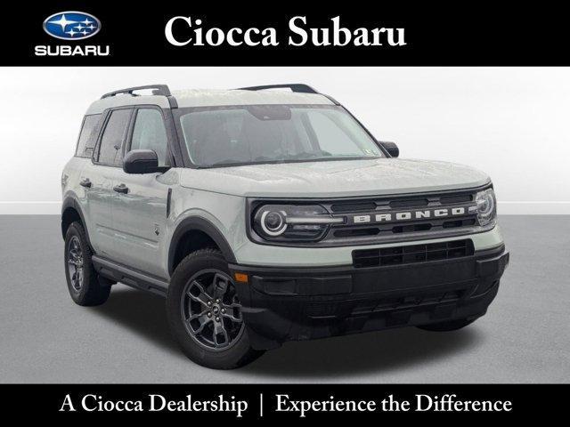 used 2022 Ford Bronco Sport car, priced at $23,995