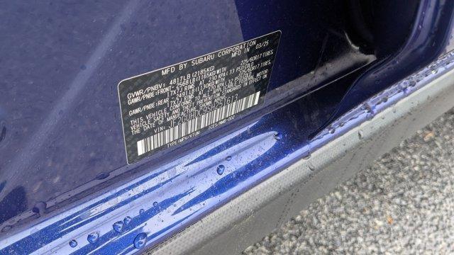 new 2025 Subaru Crosstrek car, priced at $31,625