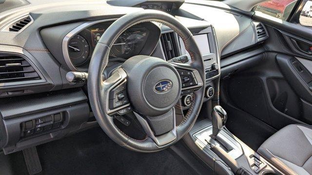 used 2022 Subaru Crosstrek car, priced at $21,546