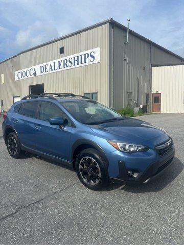 used 2022 Subaru Crosstrek car, priced at $22,495