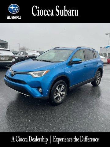 used 2018 Toyota RAV4 car, priced at $22,995