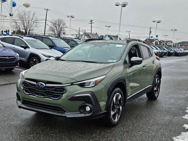 new 2025 Subaru Crosstrek car, priced at $36,112