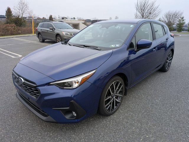 used 2025 Subaru Impreza car, priced at $25,195
