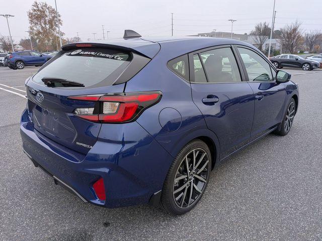 used 2025 Subaru Impreza car, priced at $25,195
