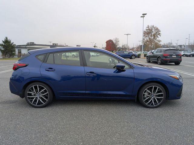 used 2025 Subaru Impreza car, priced at $25,195