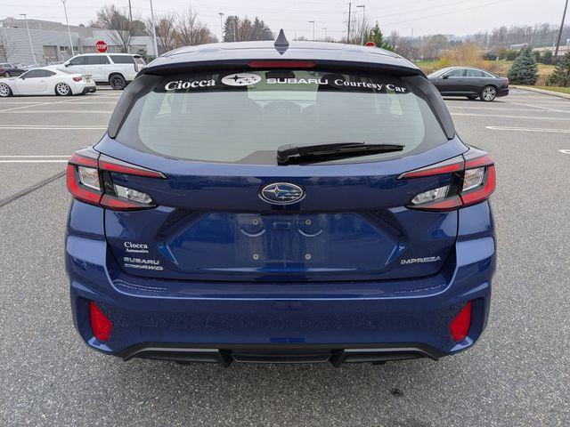 used 2025 Subaru Impreza car, priced at $25,195