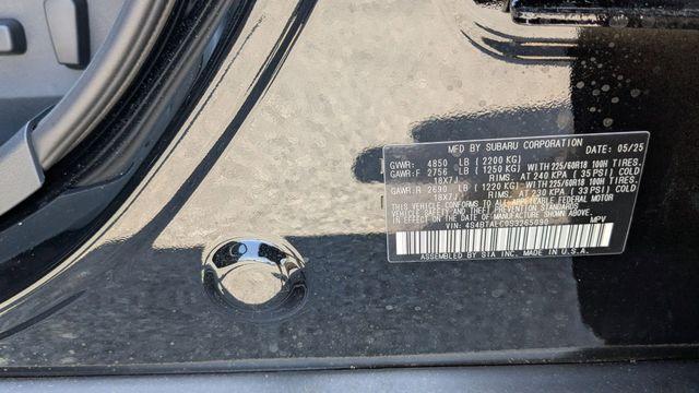 new 2025 Subaru Outback car, priced at $41,375