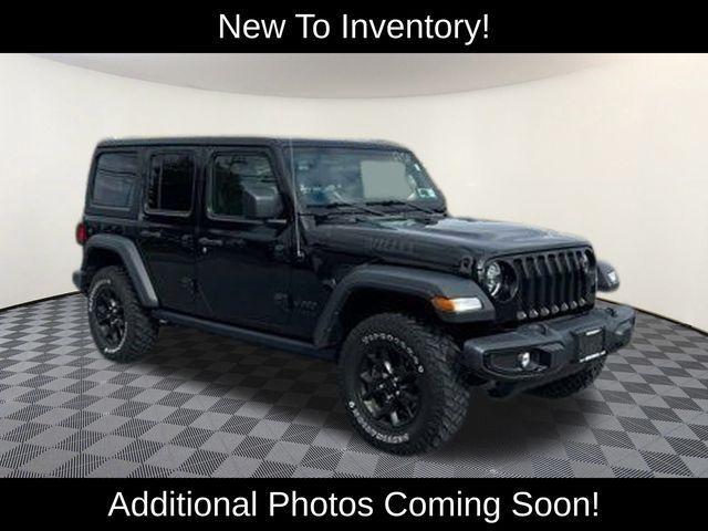 used 2021 Jeep Wrangler Unlimited car, priced at $29,495