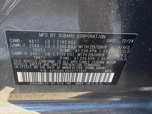 new 2025 Subaru Crosstrek car, priced at $33,529