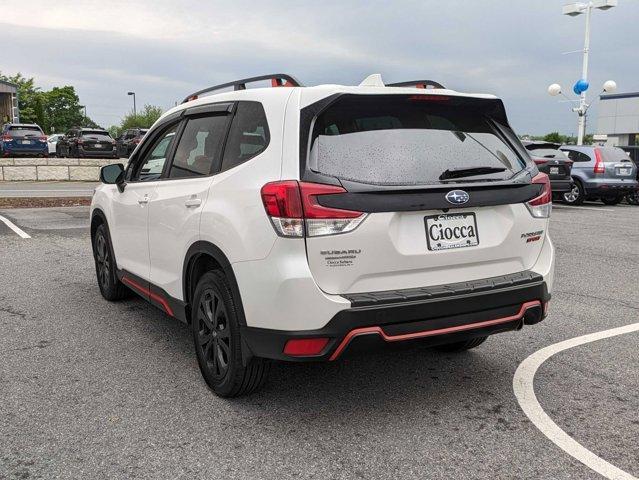 used 2021 Subaru Forester car, priced at $25,885