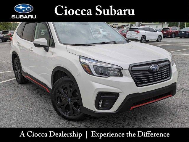 used 2021 Subaru Forester car, priced at $25,247