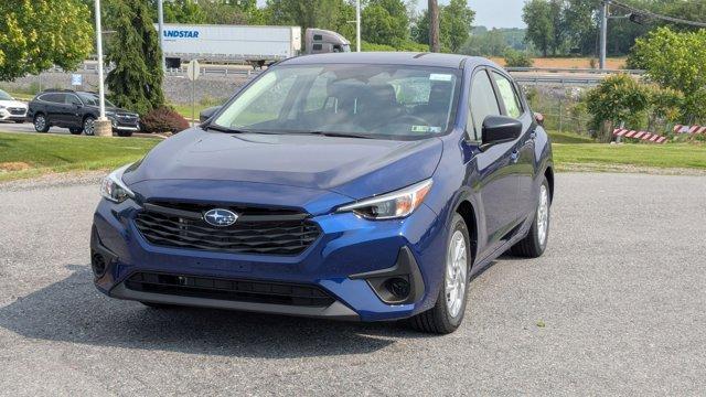 new 2025 Subaru Impreza car, priced at $25,843