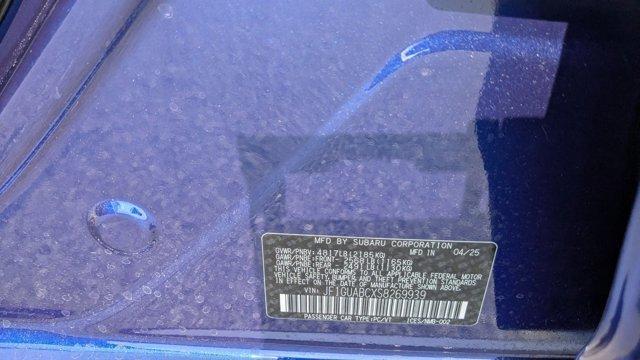 new 2025 Subaru Impreza car, priced at $25,843