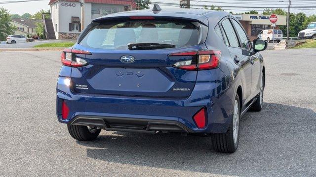 new 2025 Subaru Impreza car, priced at $25,843