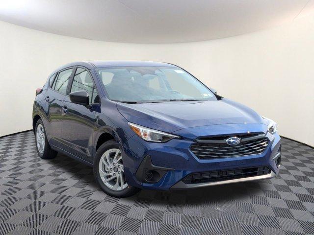 new 2025 Subaru Impreza car, priced at $25,843
