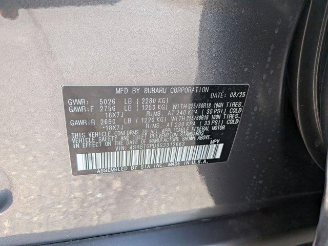 new 2025 Subaru Outback car, priced at $47,389