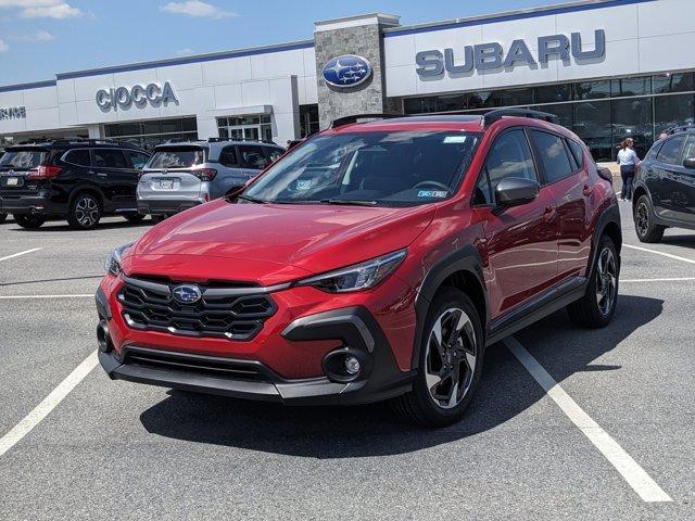 new 2024 Subaru Crosstrek car, priced at $35,258