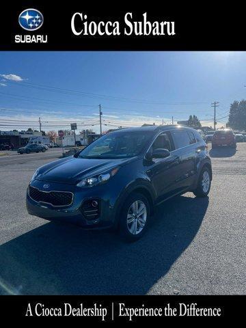 used 2017 Kia Sportage car, priced at $13,995