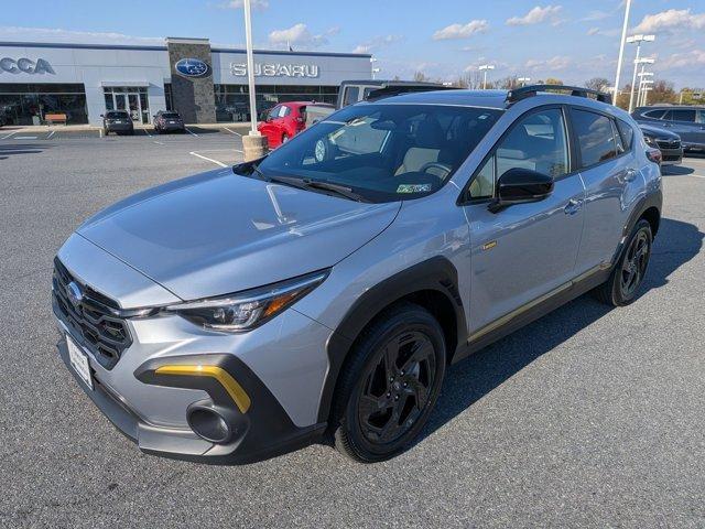 used 2024 Subaru Crosstrek car, priced at $27,395