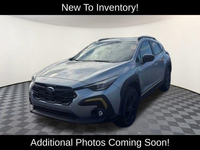 used 2024 Subaru Crosstrek car, priced at $27,895