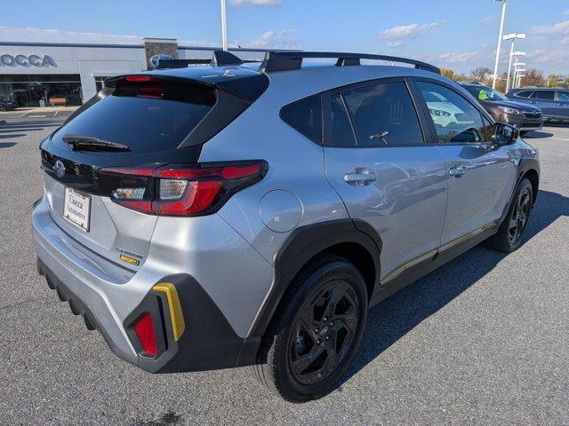used 2024 Subaru Crosstrek car, priced at $27,395