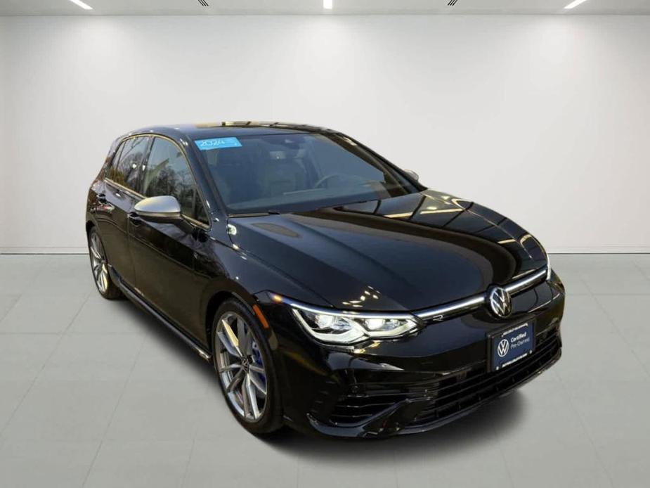 used 2024 Volkswagen Golf R car, priced at $45,995