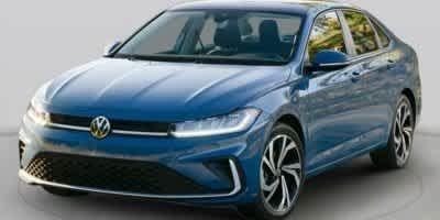 new 2025 Volkswagen Jetta car, priced at $26,100